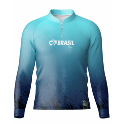 CAMISA DE PESCA C.F BRASIL LINHA EXTREME PAPAN TUR... - CFBRASIL