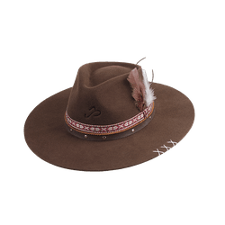 Chapéu Pralana Campo Raiz Marrom - 110190153861 - Pralana Industria E Com Ltda