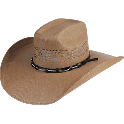 Chapéu Pralana Bangora Rodeo Iron Cross Castor - 1... - Pralana Industria E Com Ltda