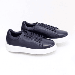 Bonanza Sneaker Preto |PR-BSP| - CHATO COM SAPATO