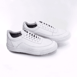 Cessna Sneaker Branco |PR-CSB| - CHATO COM SAPATO