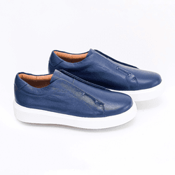 Cirrus Sneaker Flat Marinho |PR-CSM| - CHATO COM SAPATO