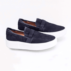 Meridian Flat Premium Preto |PR-MFP| - CHATO COM SAPATO