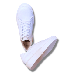 Bonanza Sneaker Branco |PR-BSB| - CHATO COM SAPATO