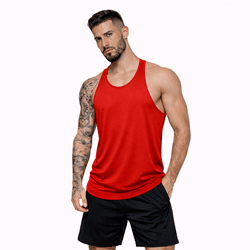 Regata Masculina Tradicional Academia Vermelha - R... - CHIELLA