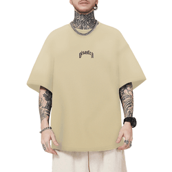 Camiseta Oversized Masculina Disaster Nude - PLIN-... - CHIELLA