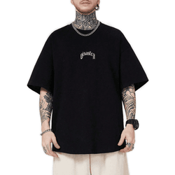 Camiseta Oversized Masculina Disaster Preto - PLIN... - CHIELLA