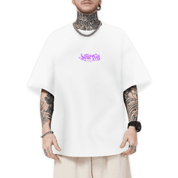 Camiseta Oversized Masculina Grafitti Invictus Bra... - CHIELLA