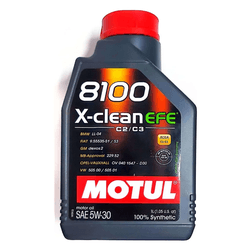 Oleo Motul 8100 X-Clean+EFE 0W-30 1L. - Haustech Motorsports