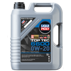 Liqui Moly Top Tec 6600 0W-20 5 Litros - Haustech Motorsports