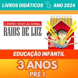 RLB30042 - CENTRO EDUCACIONAL RAIOS DE LUZ : 3 ANO - CLICKLISTA