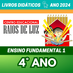RLH30042 - CENTRO EDUCACIONAL RAIOS DE LUZ : 4° AN... - CLICKLISTA
