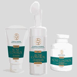 KIT ACNE CONTROL - CLINICAL PHARMA