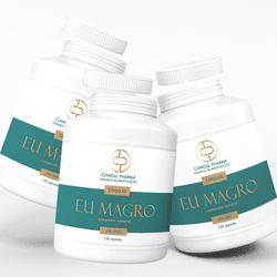 KIT EU MAGRO - 3 unidades - CLINICAL PHARMA