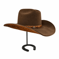 Chapéu Country Legado Café Aba 10 Unissex Bandinha... - CLUB 21 COUNTRY
