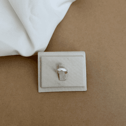 FALANGE REGULÁVEL 3MM LISA EM PRATA CLARA - 26295 - C Martiniano Joias