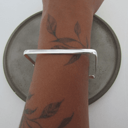 BRACELETE QUADRADO - 26540 - C Martiniano Joias