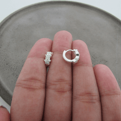 Argolinha 10 Mm 3 Estrelinhas Cravejadas De Click ... - C Martiniano Joias