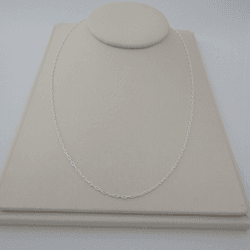 Corrente Cartier Fina 45CM - 26692 - C Martiniano Joias