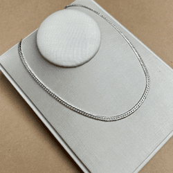 CORRENTE MASCULINA GRUMET 60CM - 26937 - C Martiniano Joias