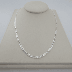 Corrente 3 Por 1 Fina 3mm De 60cm - 26817 - C Martiniano Joias