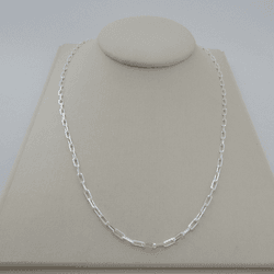 Corrente Cartier Média Alongada Com 60cm - 26822 - C Martiniano Joias