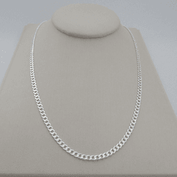 Corrente Masculina Grumet 4mm 60cm - 26824 - C Martiniano Joias