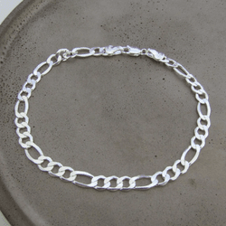 PULSEIRA MASCULINA 3X1 - 26128 - C Martiniano Joias