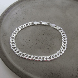 PULSEIRA MASCULINA GRUMET DUPLO - 24926 - C Martiniano Joias