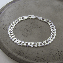 PULSEIRA MASCULINA GRUMET DUPLO - 24927 - C Martiniano Joias