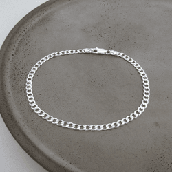 PULSEIRA MASCULINA GRUMET - 26126 - PRATAS POMPOSA