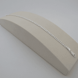 Pulseira Grummet Fina De 4mm - 26821 - C Martiniano Joias