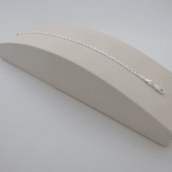 Pulseira Latinha Fina 3mm - 26827 - C Martiniano Joias