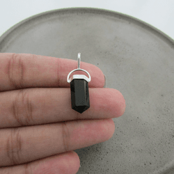 Pingente Pedra Natural Onix Base AlÇa Argola - 262... - C Martiniano Joias