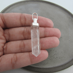 Difusor Pedra Natural Cristal - 26317A - C Martiniano Joias