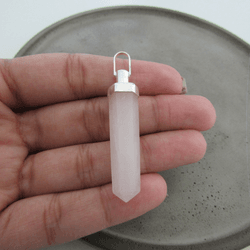 Difusor Pedra Natural Quarzo Rosa - 26317B - C Martiniano Joias