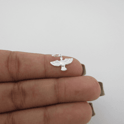 Pingente Espírito Santo Pequeno 1 Face Trabalhada ... - C Martiniano Joias