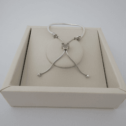 Pulseira para Berloques modelo Gravatinha com Mick... - C Martiniano Joias
