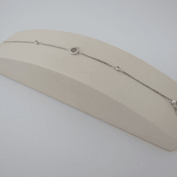 PULSEIRA INSPIRAÇÃO PANDORA 2 ZIRCÔNIA SÍMBOLO CRA... - C Martiniano Joias