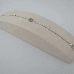 PULSEIRA INSPIRAÇÃO PANDORA 2 ZIRCÔNIA SÍMBOLO VAZ... - C Martiniano Joias