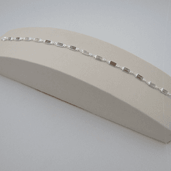 Pulseira Retângulos Zircônia Colors - 26670 - C Martiniano Joias