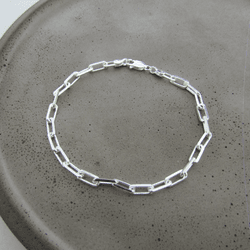 Pulseira Cartier Alongada 4mm - 26360 - C Martiniano Joias