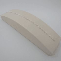 Pulseira Elos Corações Vazados - 26694 - C Martiniano Joias