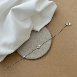 PULSEIRA INSPIRAÇÃO PANDORA 2 ZIRCÔNIAS CIRCULO CR... - C Martiniano Joias
