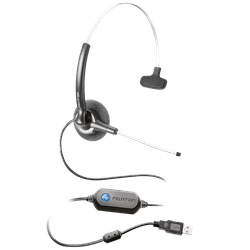 Headset Profissional USB Felitron - Stile Compact ... - C&M Store