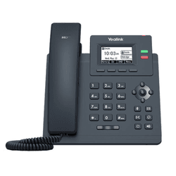T31P - Telefone IP Yealink SIP com Fonte - SIP-T31 - C&M Store