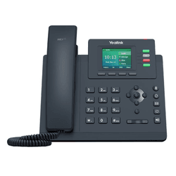 T33G - Telefone IP Yealink Giga SIP com Fonte - SI... - C&M Store