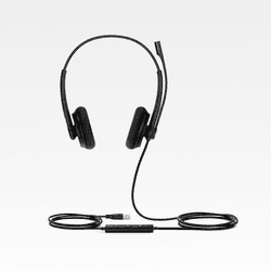 UH34 Biauricular Lite - Headset Yealink USB - UH34... - C&M Store