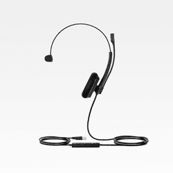 UH34 Monoauricular Lite - Headset Yealink USB - UH... - C&M Store