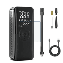 3 em 1 - Compressor de Ar Portátil Multifuncional ... - Coibeo